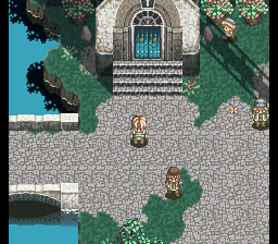 Tales of Phantasia (Japan) In game screenshot